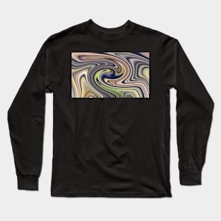 Nature's Illusions- Pastel Swirls Long Sleeve T-Shirt